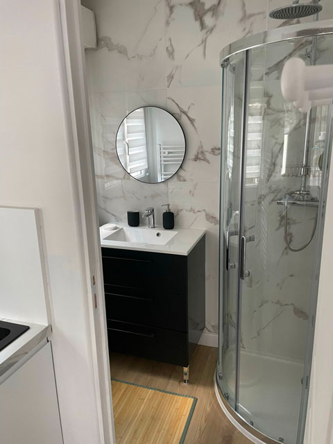 Salle de bain moderne