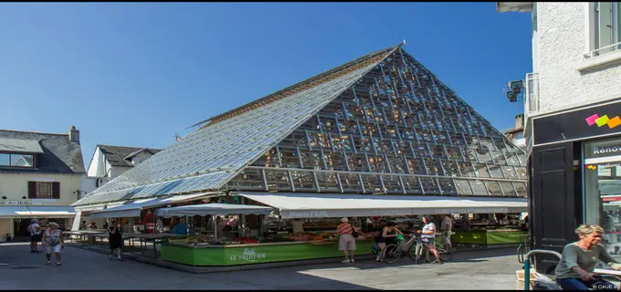 Les halles du Pouliguen