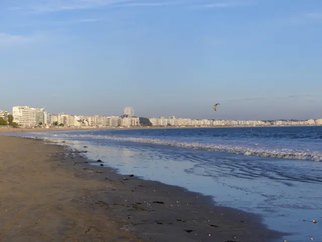 La baie en fin de journée