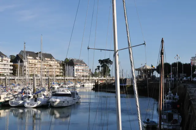 Le port du Pouliguen