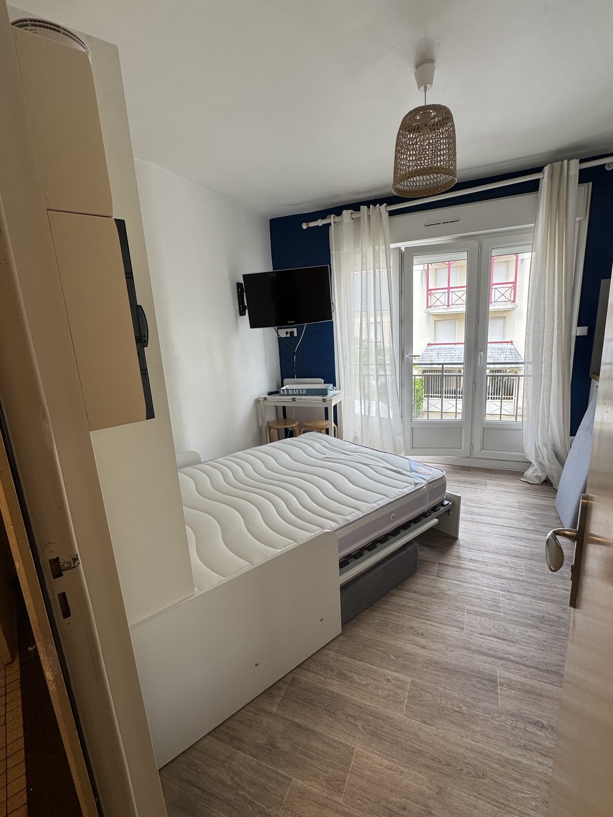 Studio vacances La Baule - Séjour lumineux